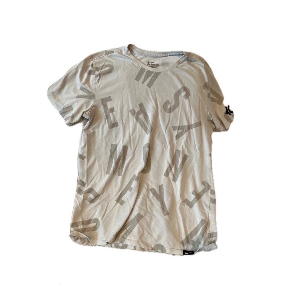 The Nike Tee Kevin Durant Dri-Fit White Mens L